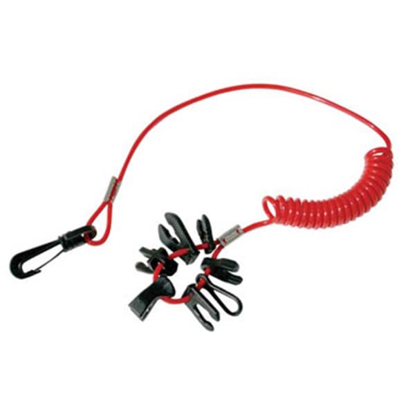 Sports Stuff Kwik Tek Out Board Kill Switch Keys with Lanyard BKS-6 - main